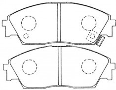 Brake Pads Sb Bp28191