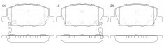 BRAKE PADS SB BP34006