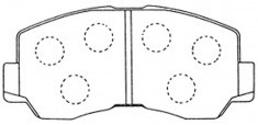 BRAKE PADS SB BP23084