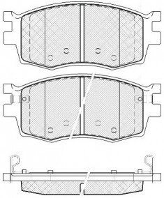 BRAKE PADS SB BP10435