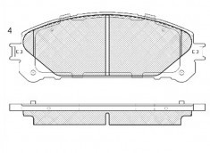 BRAKE PADS SB BP21845