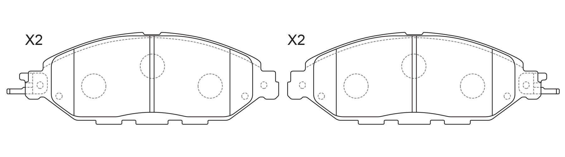 BRAKE PADS SB BP50001