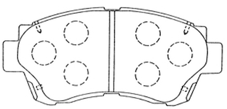 BRAKE PADS SB BP21228