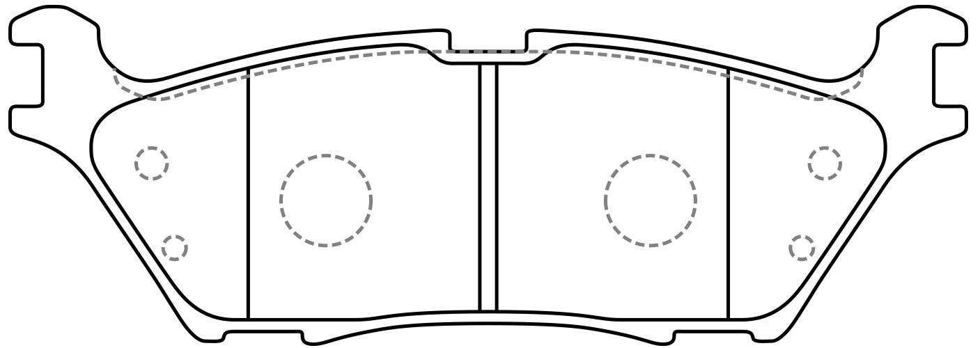 BRAKE PADS SB BP51037