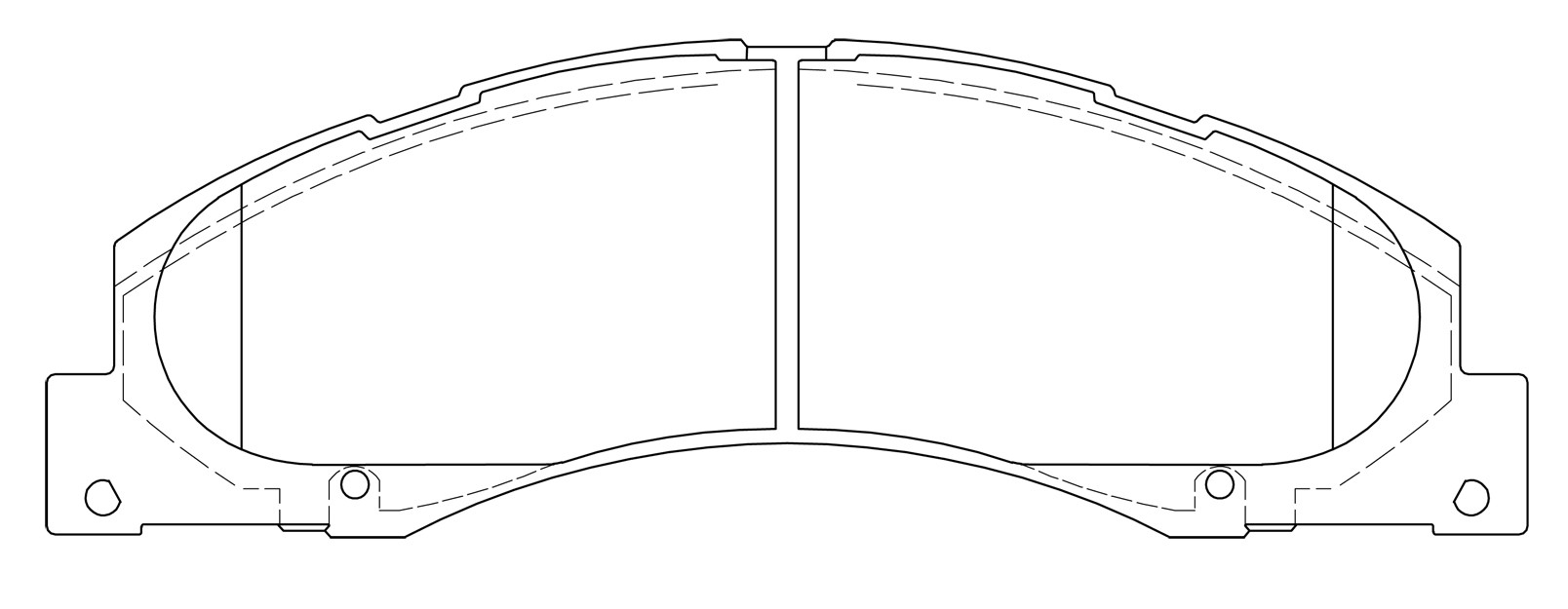 BRAKE PADS SB BP51070