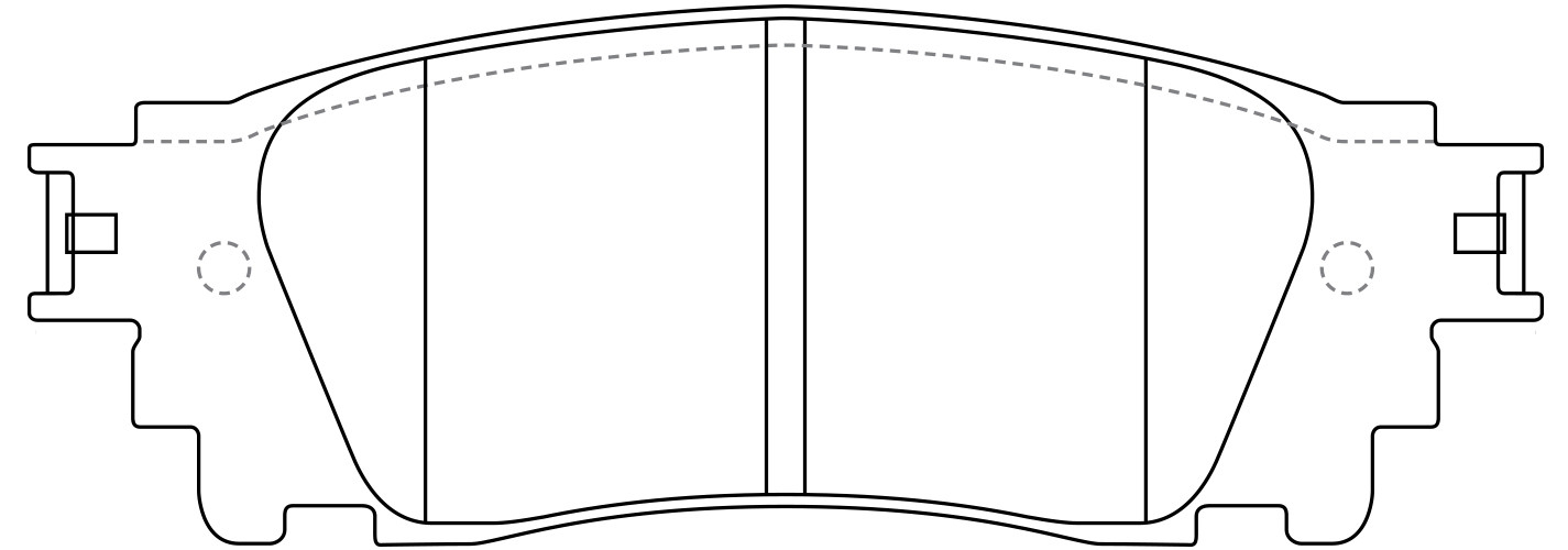 BRAKE PADS SB BP21007