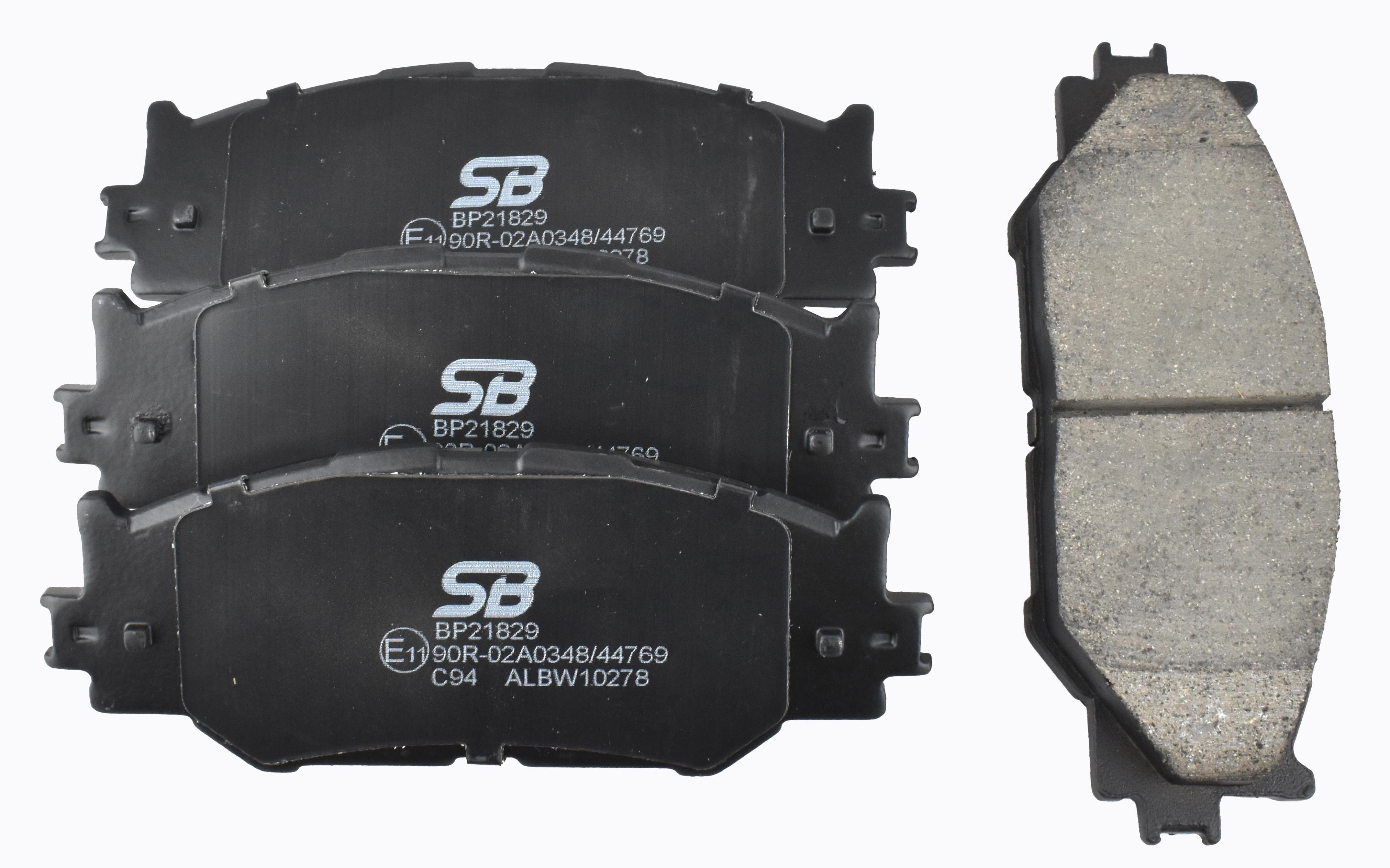 BRAKE PADS SB BP21829