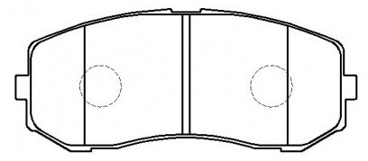 BRAKE PADS SB BP22802