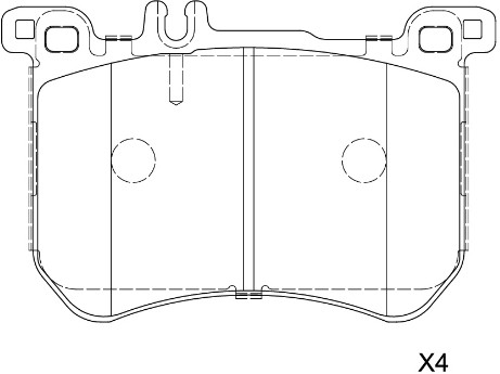 BRAKE PADS SB BP31015