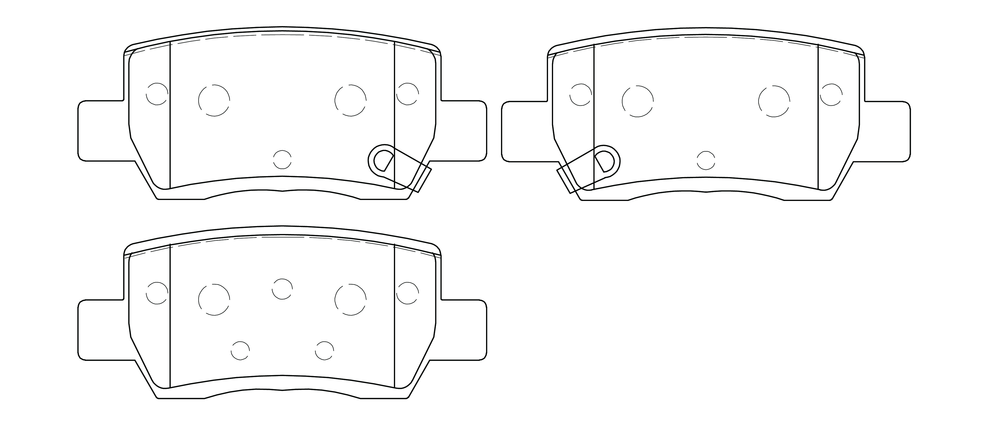 BRAKE PADS SB BP11039