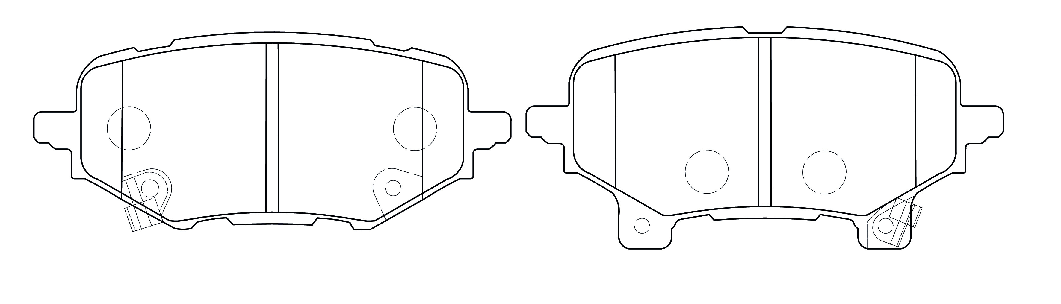 BRAKE PADS SB BP24014