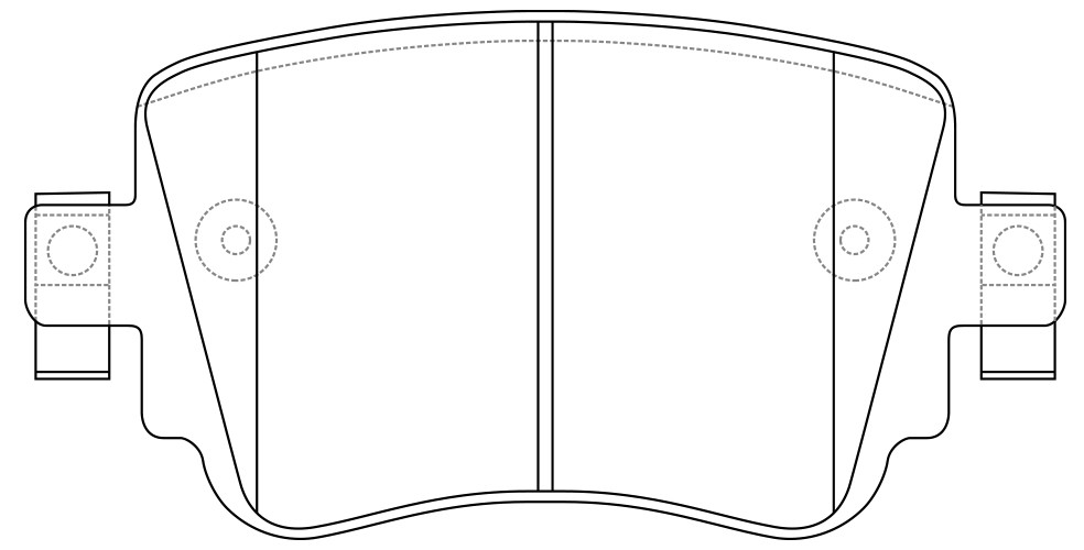 BRAKE PADS SB BP33624