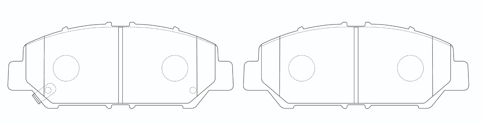 BRAKE PADS SB BP21031