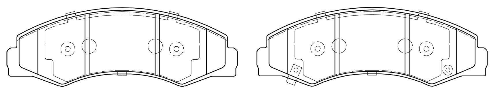 BRAKE PADS SB BP85001