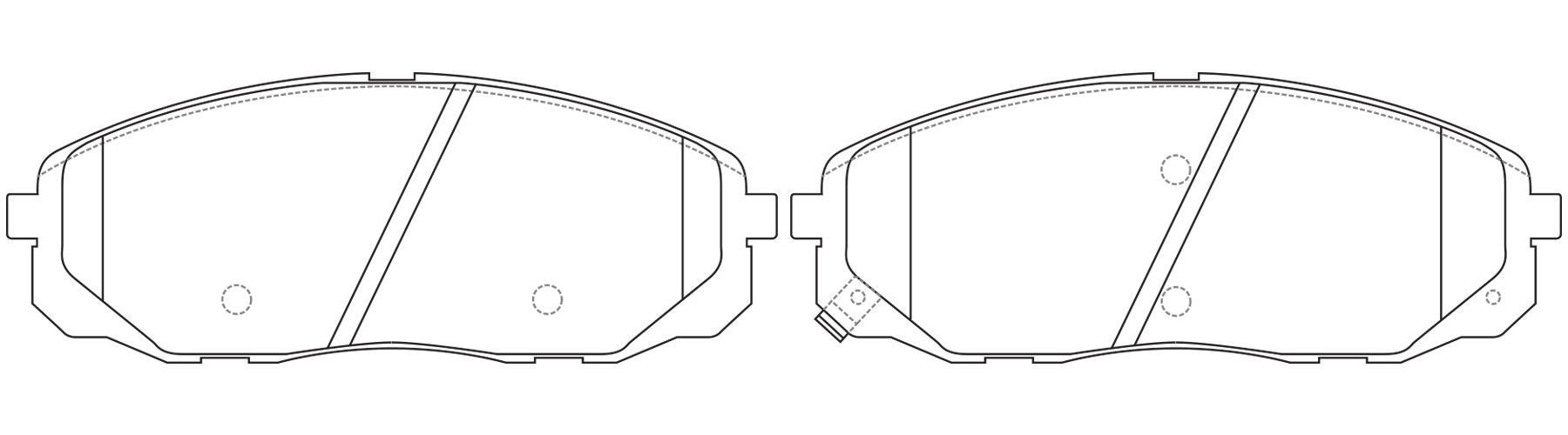 BRAKE PADS SB BP13004