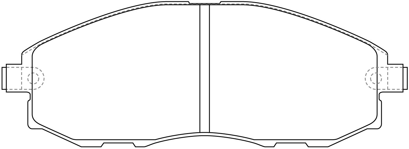 BRAKE PADS SB BP11434