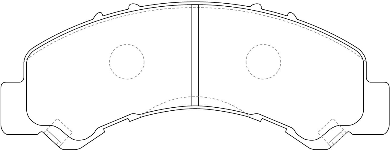 Brake Pads Sb Bp24543