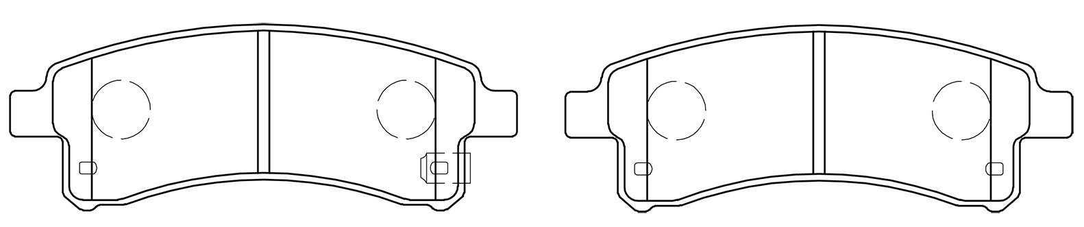 BRAKE PADS SB BP82015