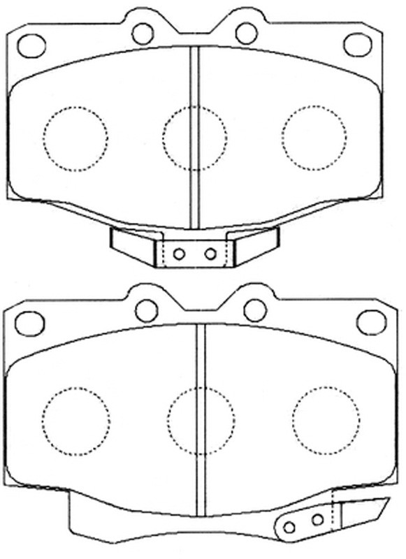 BRAKE PADS SB BP21350