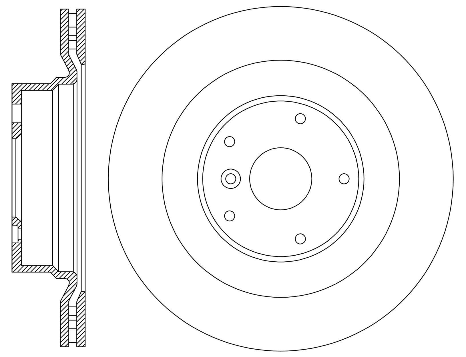 ROTOR DISC SB BR32174T