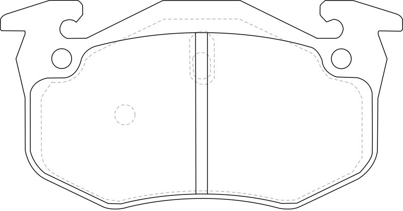 BRAKE PADS SB BP42270