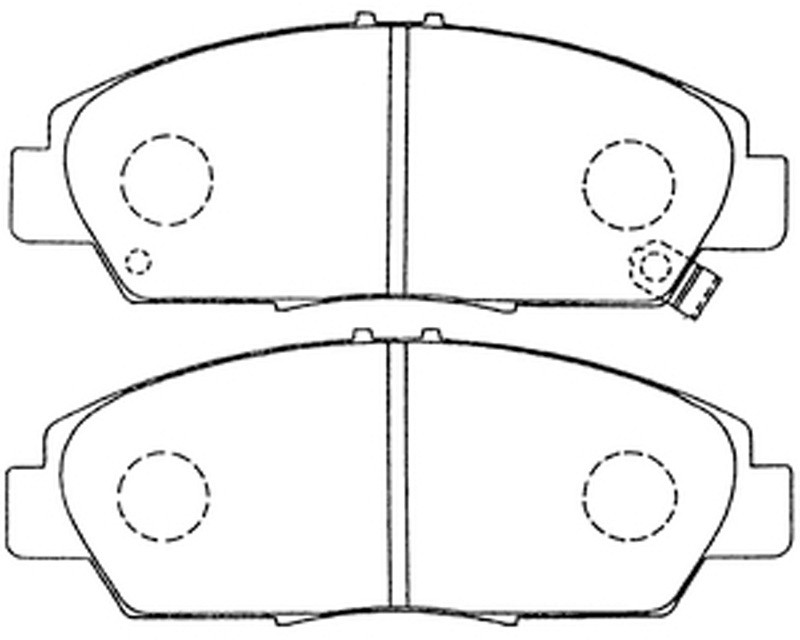 BRAKE PADS SB BP28293