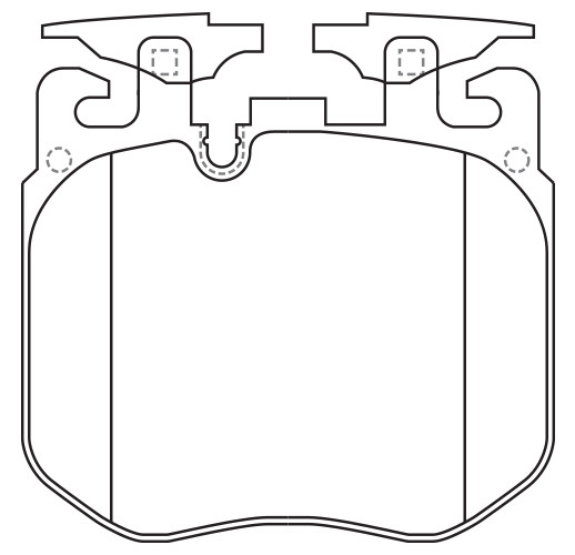 BRAKE PADS SB BP32029