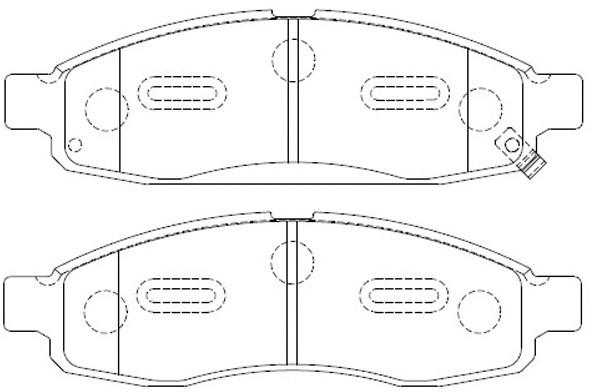 BRAKE PADS SB BP20428