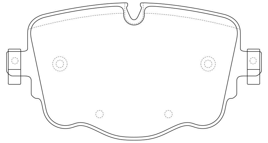 BRAKE PADS SB BP40008