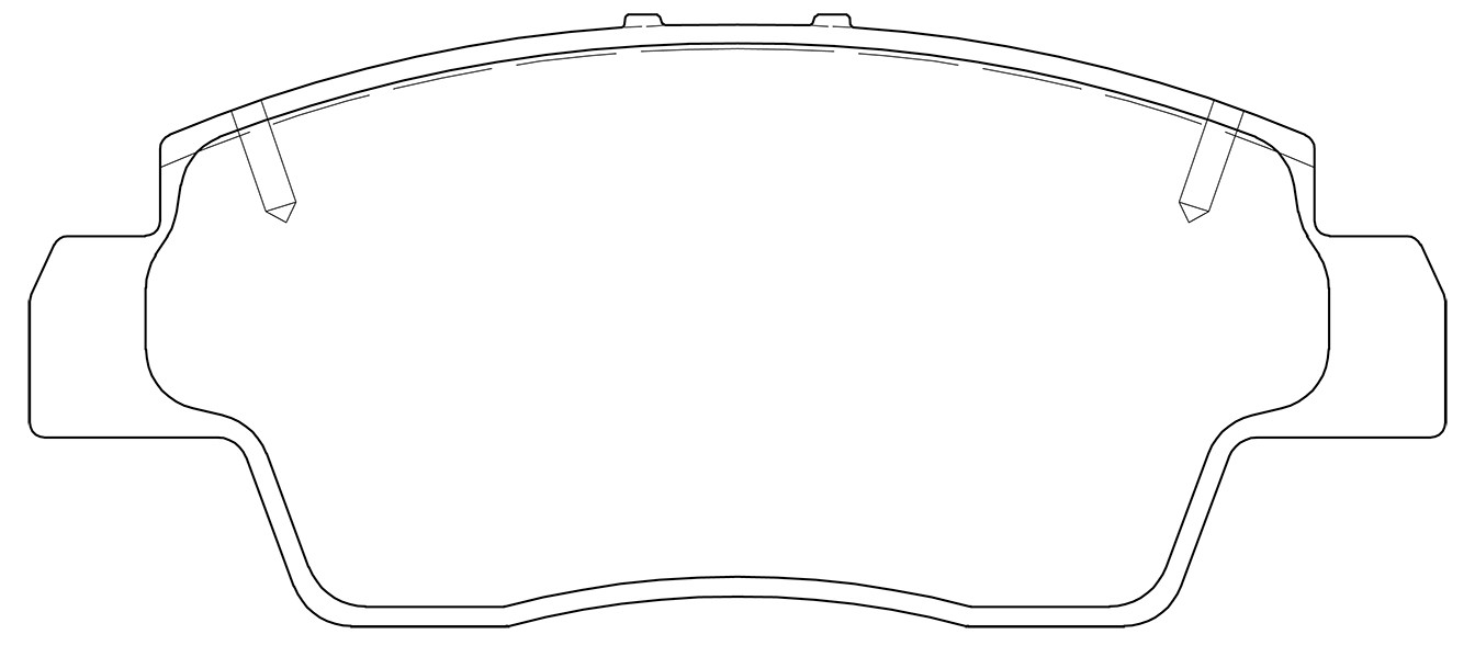 Brake Pads Sb Bp43012