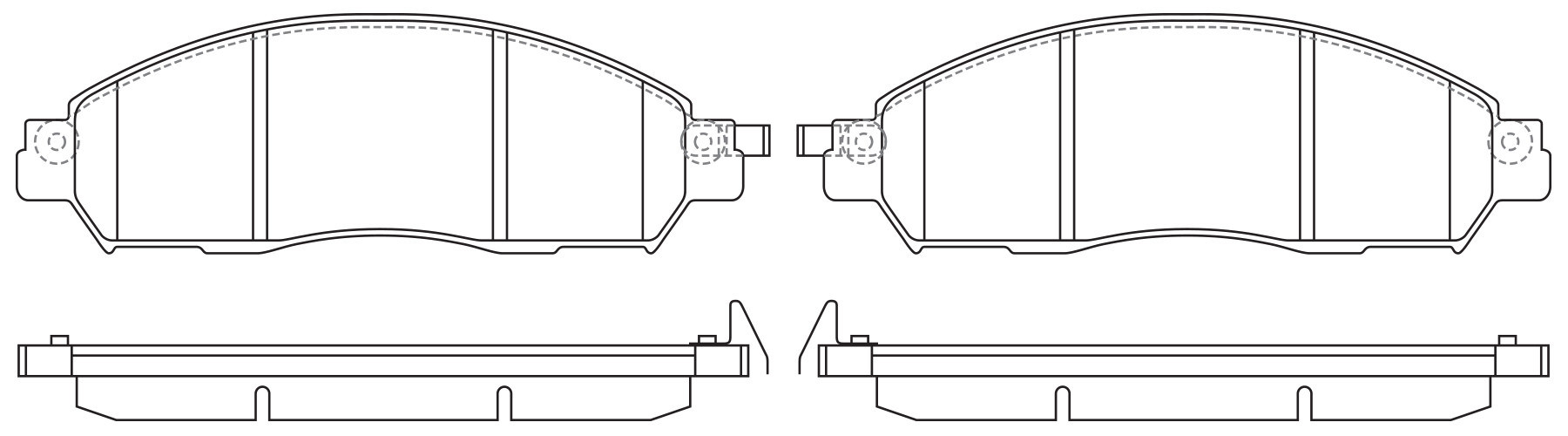 BRAKE PADS SB BP22005