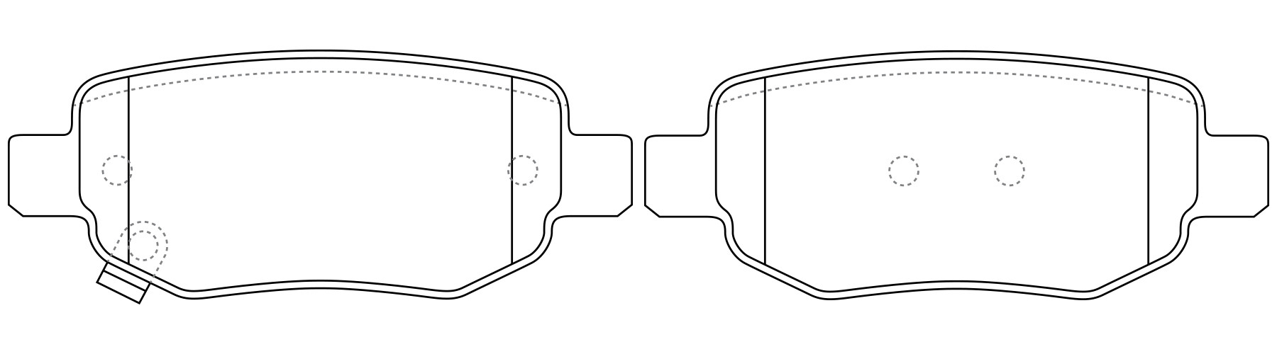 BRAKE PADS SB BP82002