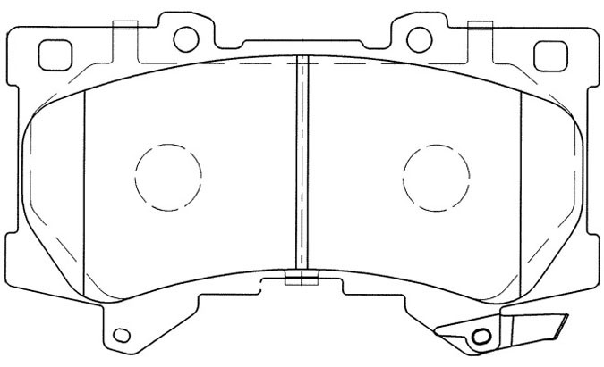 BRAKE PADS SB BP21027