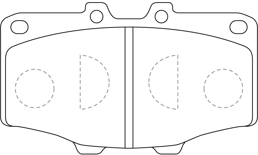 BRAKE PADS SB BP21086