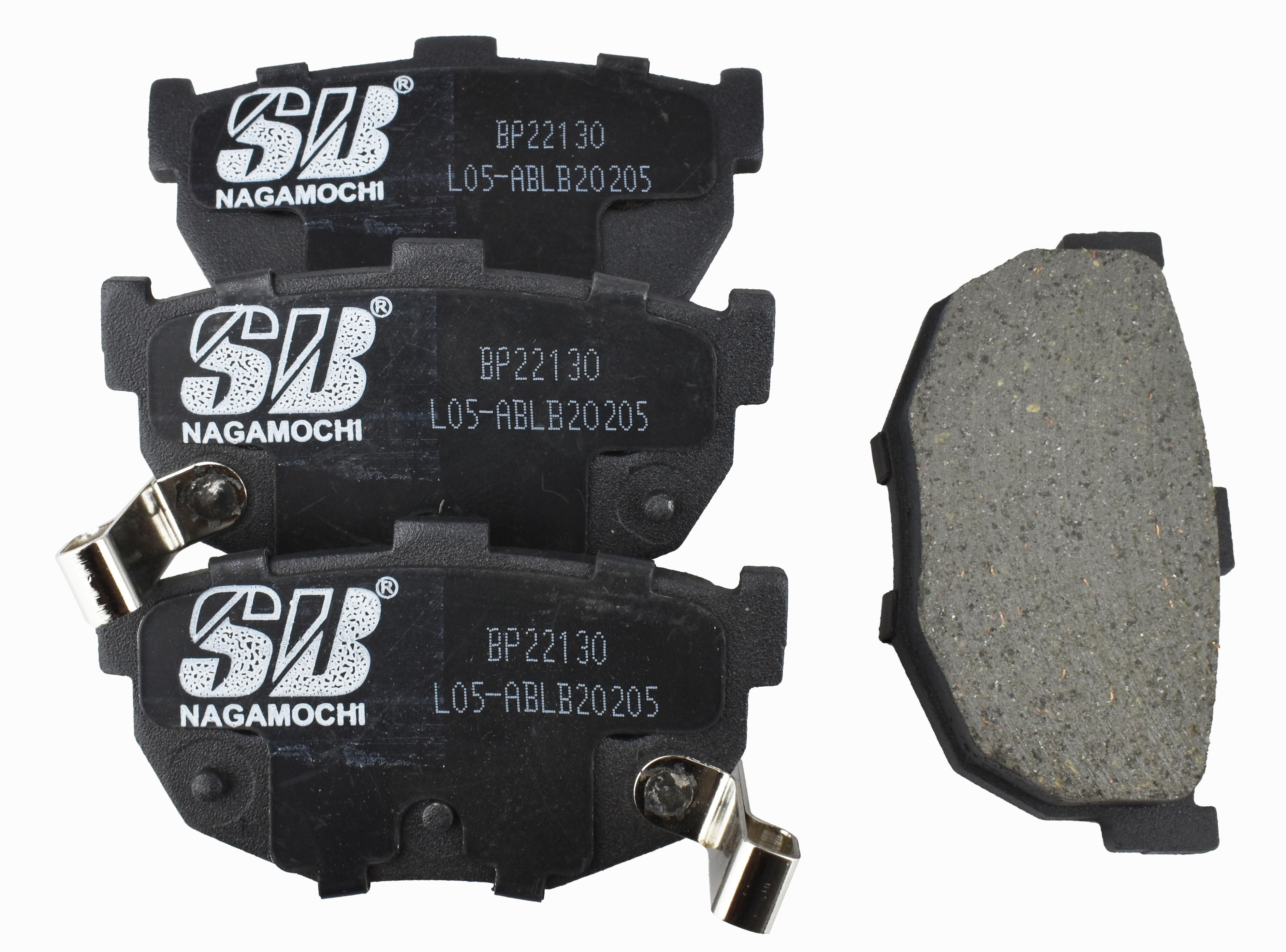 BRAKE PADS SB BP22130