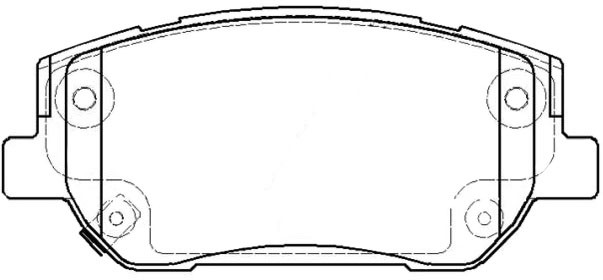 BRAKE PADS SB BP11048