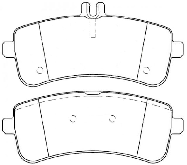 BRAKE PADS SB BP31024