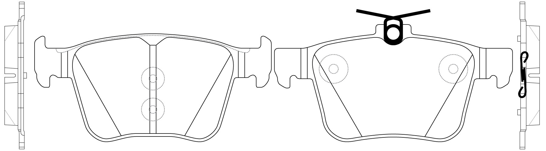 BRAKE PADS SB BP33003