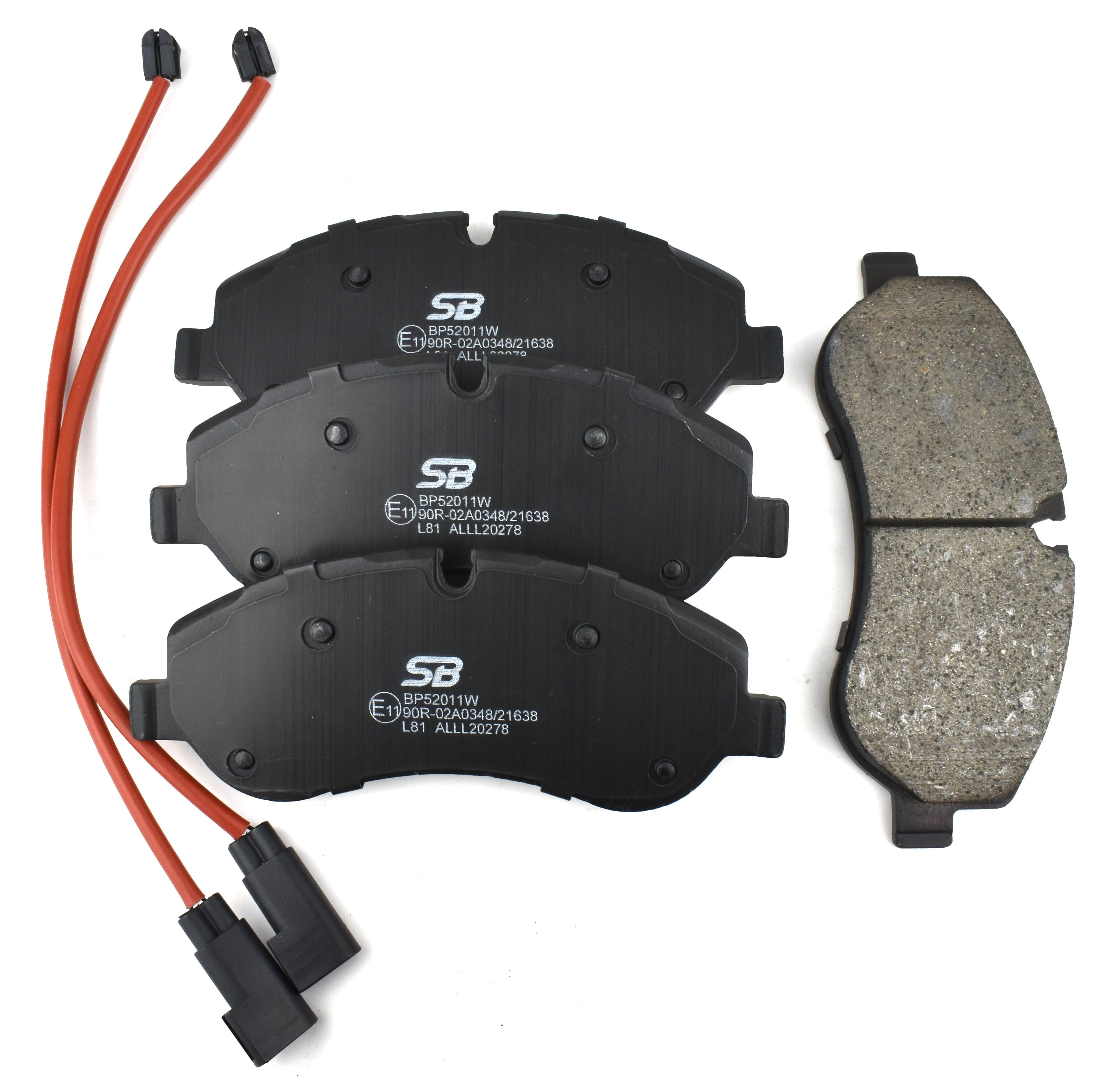 BRAKE PADS SB BP52011W