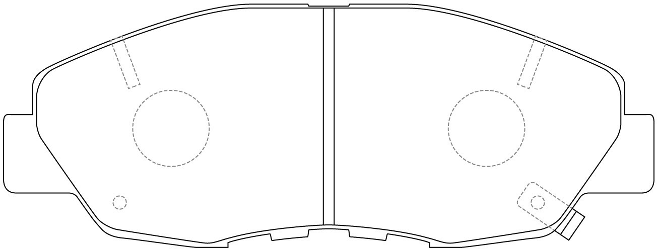 BRAKE PADS SB BP28484