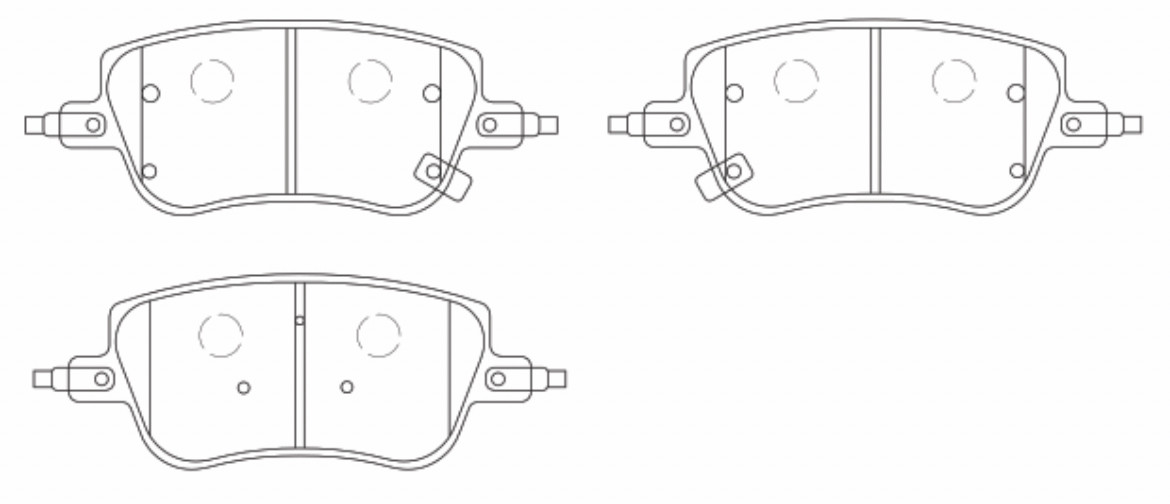 BRAKE PADS SB BP80023