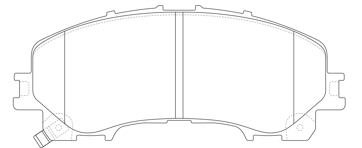 BRAKE PADS SB BP22003