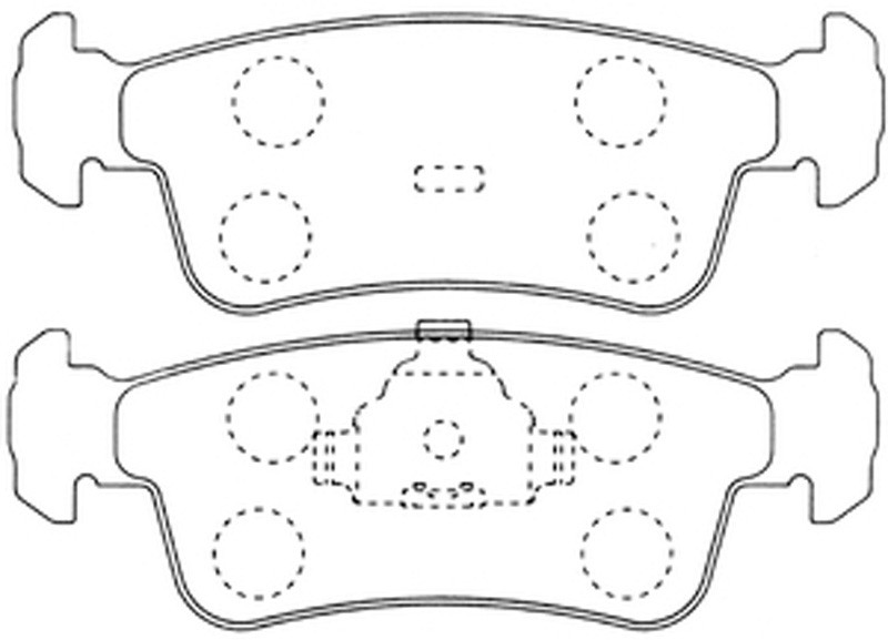 BRAKE PADS SB BP29008