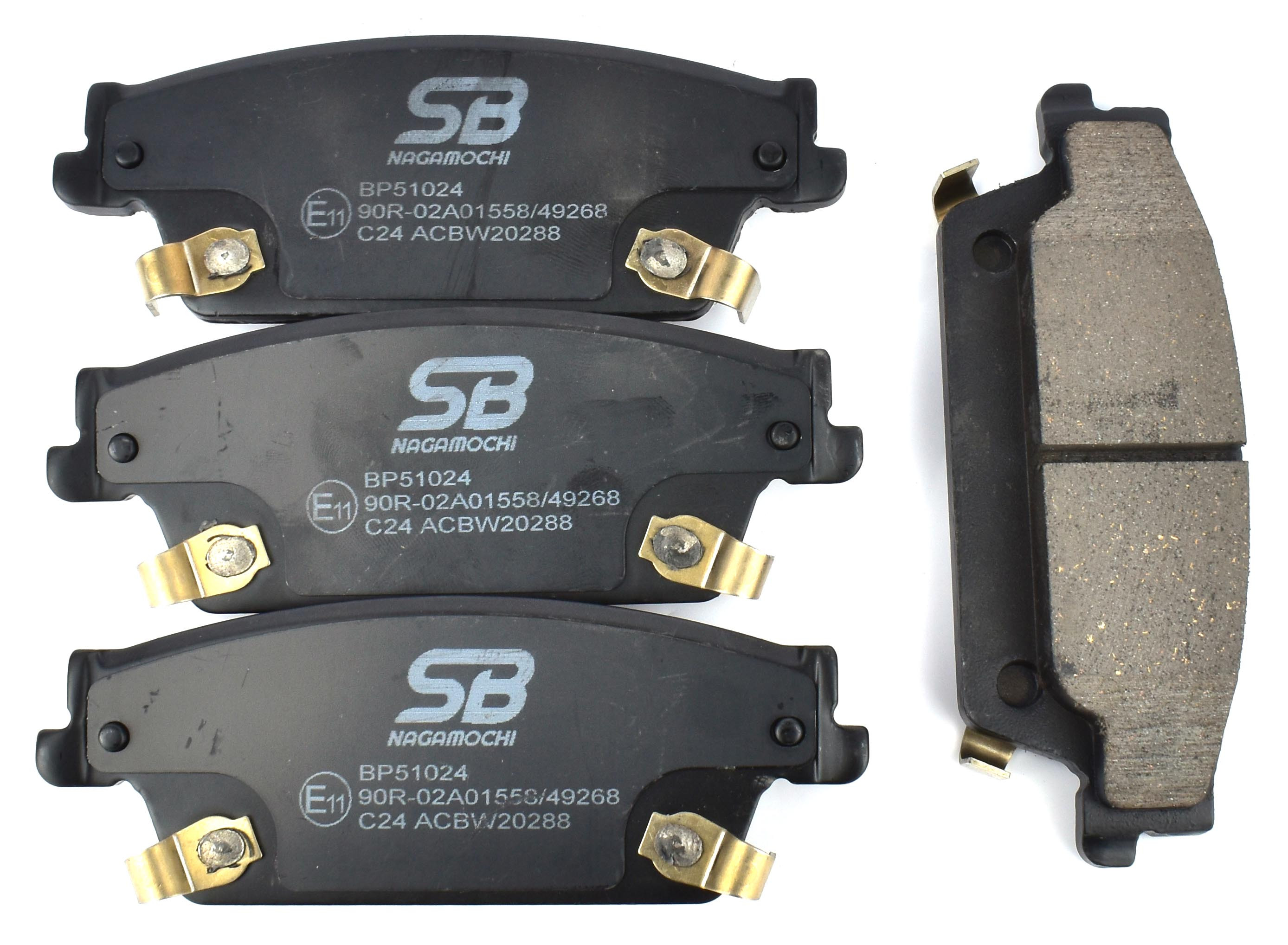 BRAKE PADS SB BP51024