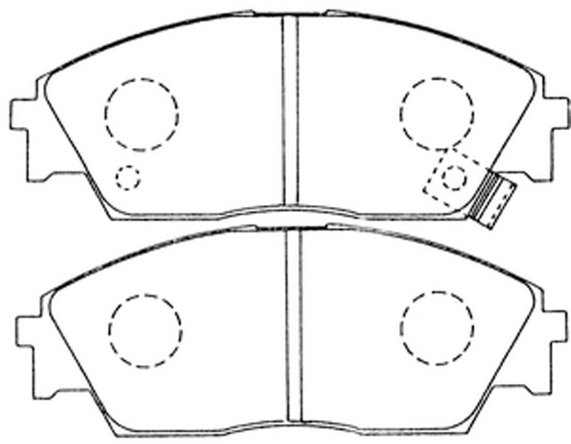 BRAKE PADS SB BP28191