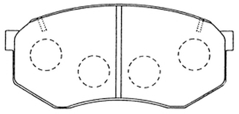 BRAKE PADS SB BP21246