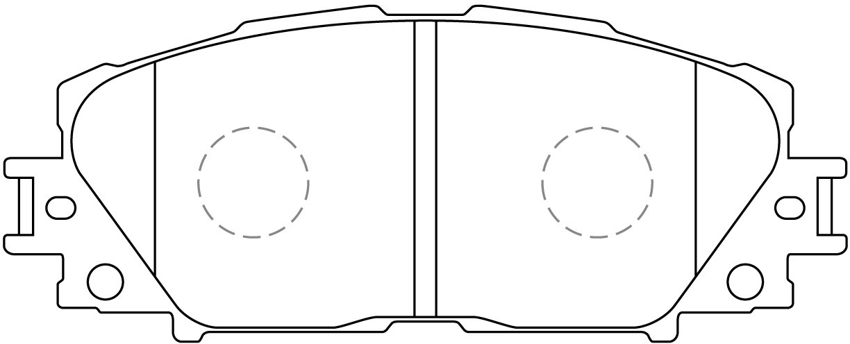 BRAKE PADS SB BP21508