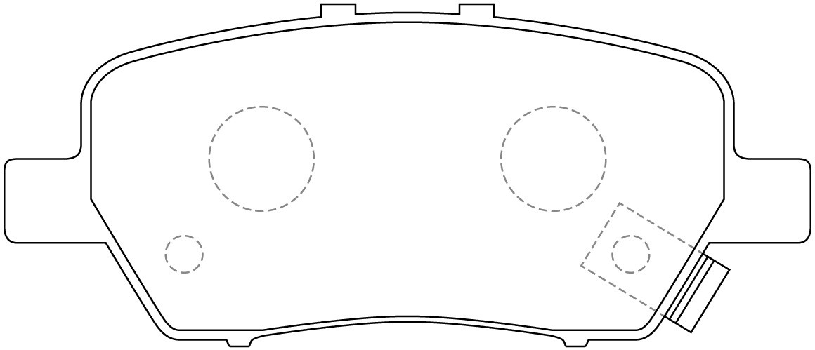 BRAKE PADS SB BP28506