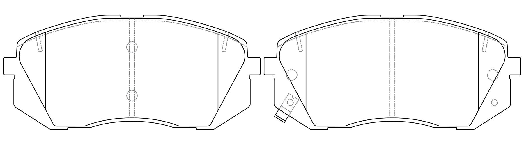 BRAKE PADS SB BP13008