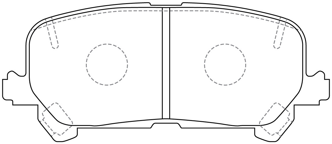 BRAKE PADS SB BP28007